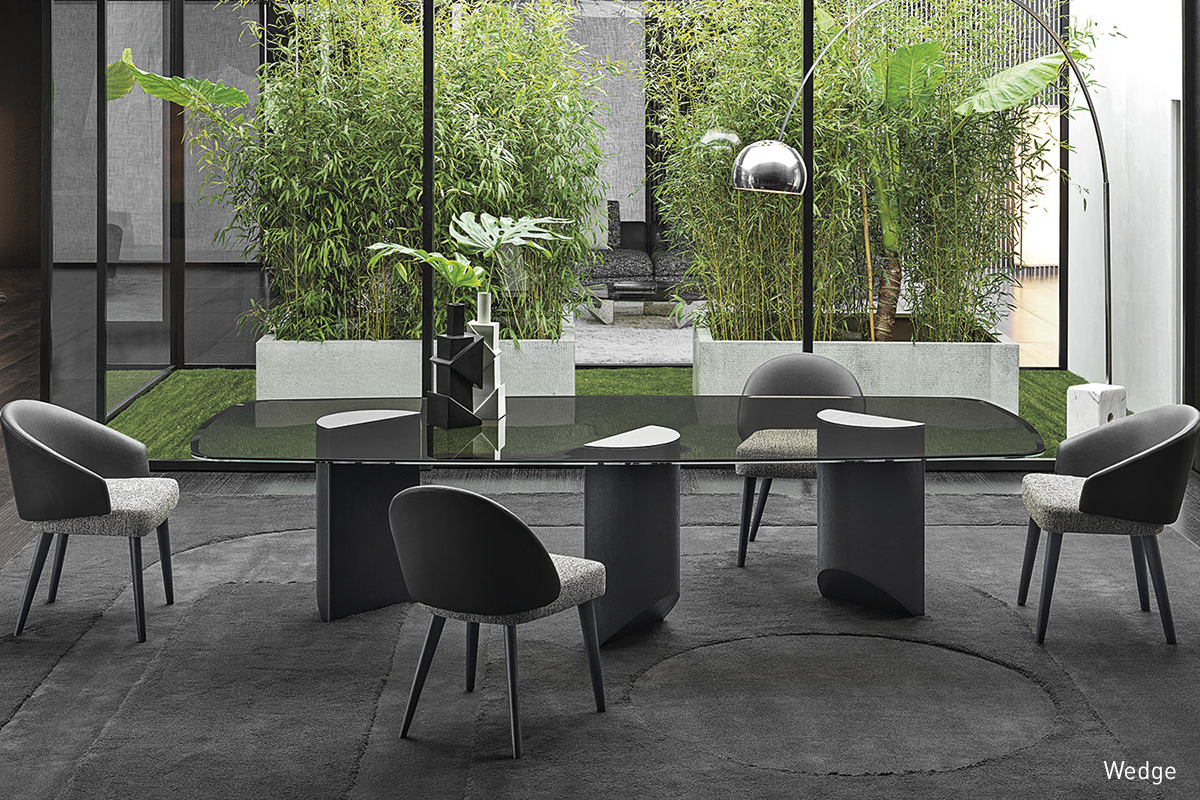 <p>The collaboration continued over the years with the <strong>Wedge</strong> table and coffee table and other projects designed for both residential and hospitality contexts, indoors and outdoors: these included the evolution of Tape with <strong>Tape Cord Outdoor</strong> and the introduction of the <strong>Torii</strong>&nbsp;and <strong>Torii Nest </strong> family of furnishing pieces, which migrated to the outdoor living space with <strong>Torii Nest Outdoor</strong>.</p>
