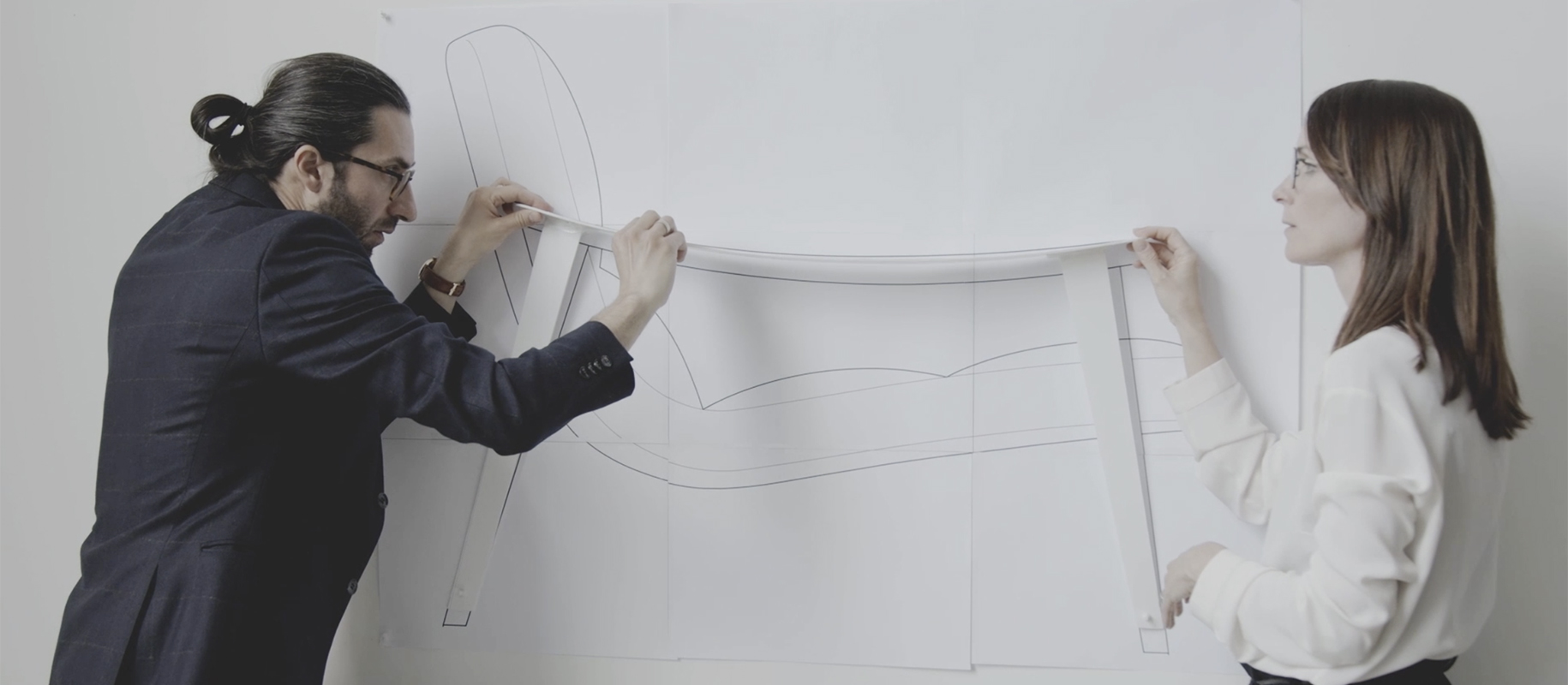 <p>With their different cultural backgrounds, Stine Gam and Enrico Fratesi model their creative intuitions into designs that draw from both the classic decor and artisan tradition of Denmark and the classic Italian intellectual and conceptual approach.</p>

<p>A tried and tested melting pot of styles, expressed in furniture, objects, and installations with a silent elegance, in the production techniques used and in the meticulous attention to detail applied to the creations. The result is a sophisticated interpretation of Scandinavian minimalism, with many subtle, yet striking Nordic hints.</p>
