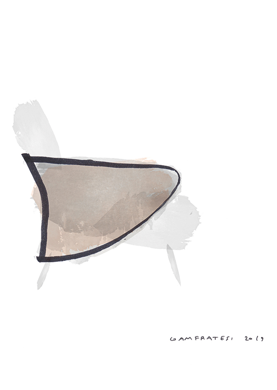 <p>In 2019, GamFratesi designed two indoor proposals for Minotti, namely the <strong>Angie</strong>&nbsp; and <strong>Shelley</strong> seats.</p>
