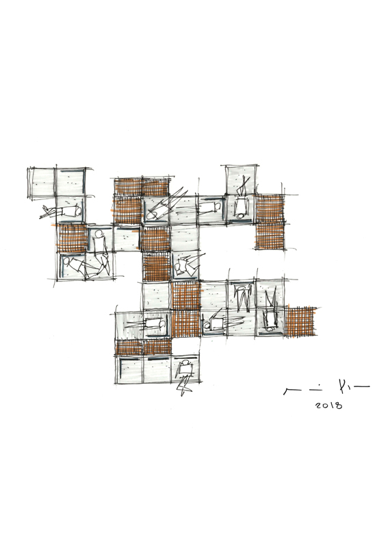 <p>With a design style inspired by nature, the warm woods of his homeland, and the clean lines of his architectural works, in 2018, he created the <strong>Quadrado</strong> outdoor seating system for Minotti, approaching the world of design with brilliance for the first time.</p>
