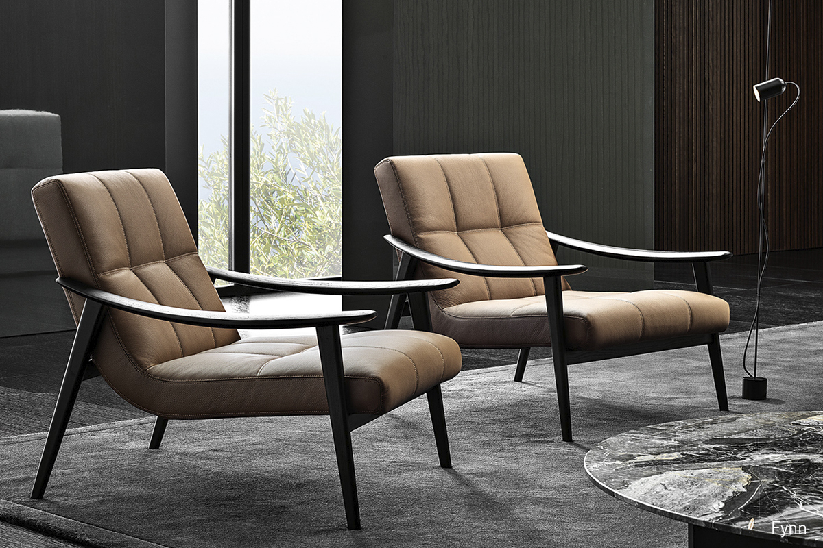 <p>The partnership was strengthened in 2020 with the launch of the <strong>Fynn</strong> family of seats in indoor and outdoor versions, and continued in 2021 with the <strong>Lido</strong> seats for indoor and <strong>Lido Cord Outdoor</strong> for open-air spaces, together with the <strong>Patio</strong> seating system, which inspired <strong>Patio Teak</strong> - the version with the wood base created for the 2022 Collection.</p>
