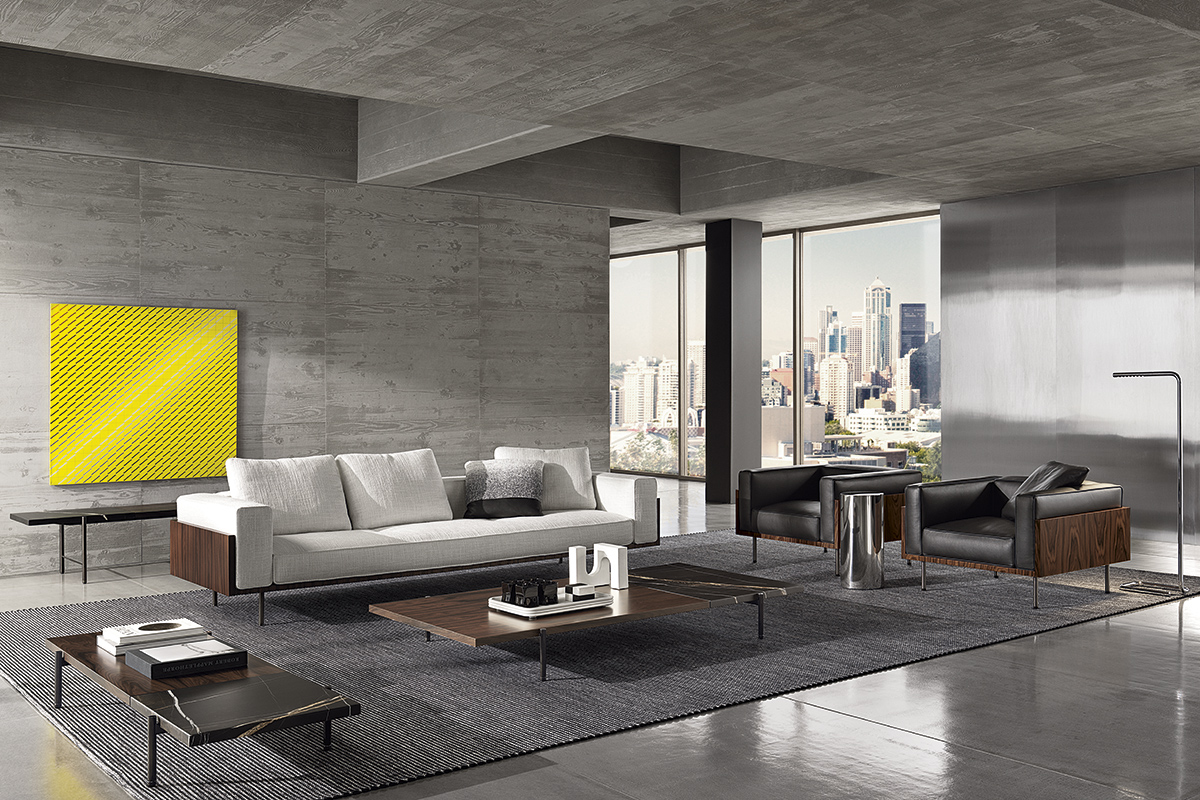 <p>Offices are transformed thanks to an interior that is increasingly elegant, sophisticated and functional, but always high profile, while the home finds itself welcoming work spaces inspired by the values of functionality and elegance, thanks to design projects made to measure for the new way of living and working.</p>
