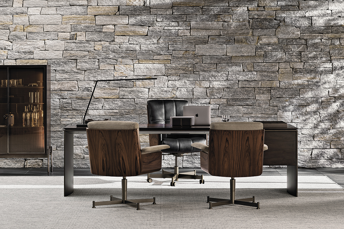 <p>This new direction taken by the brand, destined to be further developed in the future, is inaugurated by the furnishing elements designed by <strong>Marcio Kogan</strong> / <strong>Studio MK27</strong>.&nbsp;</p>

