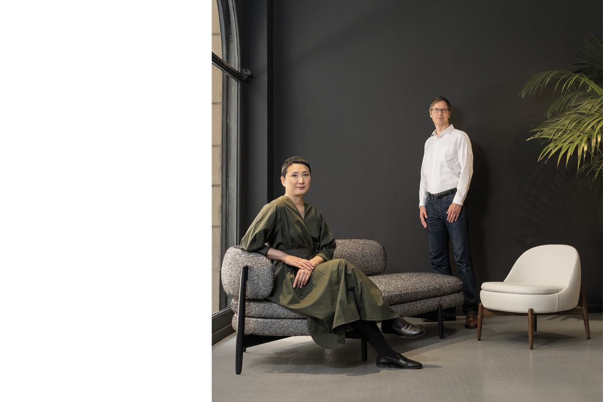 <p>Minotti and Inoda+Sveje met for the first time in 2021: the collaboration with the designer duo made up of Kyoko Inoda (Japan) and Nils Sveje (Denmark), that represents for Minotti an unprecedented choice, is rooted in the ineffable bond between the Orient and Scandinavia but, above all, in the brand's inexhaustible pursuit of beauty and excellent workmanship.</p>
