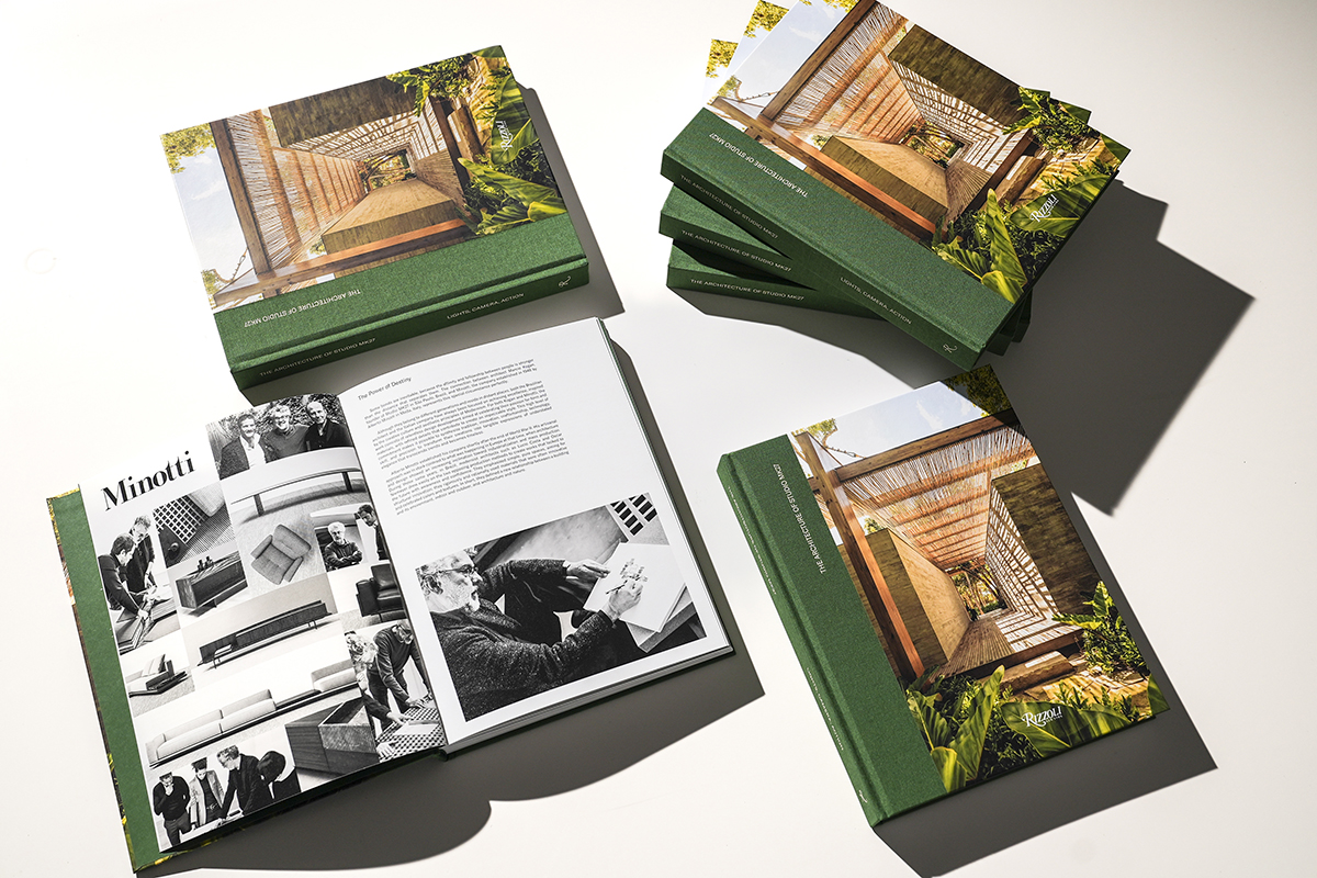 <p>2024 also sees the launch of the volume: “<em>The Architecture of Studio MK27: Lights, Camera, Action</em>”, published by Rizzoli New York, dedicated to the studio’s projects and its strong collaboration with Minotti.</p>
