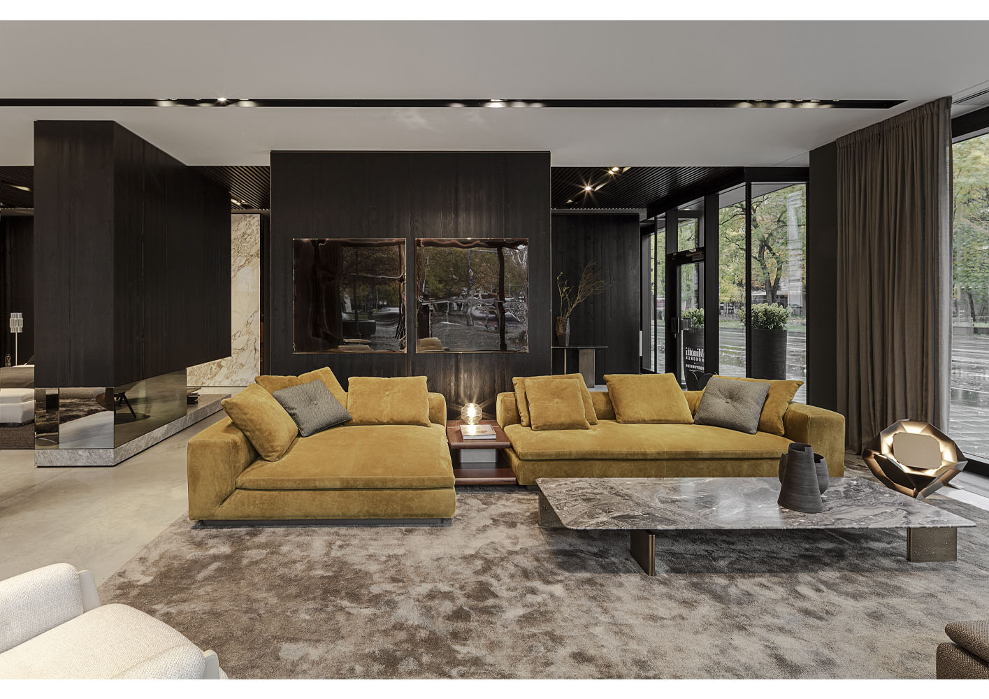 Minotti München by Egetemeier Interior Design Studio