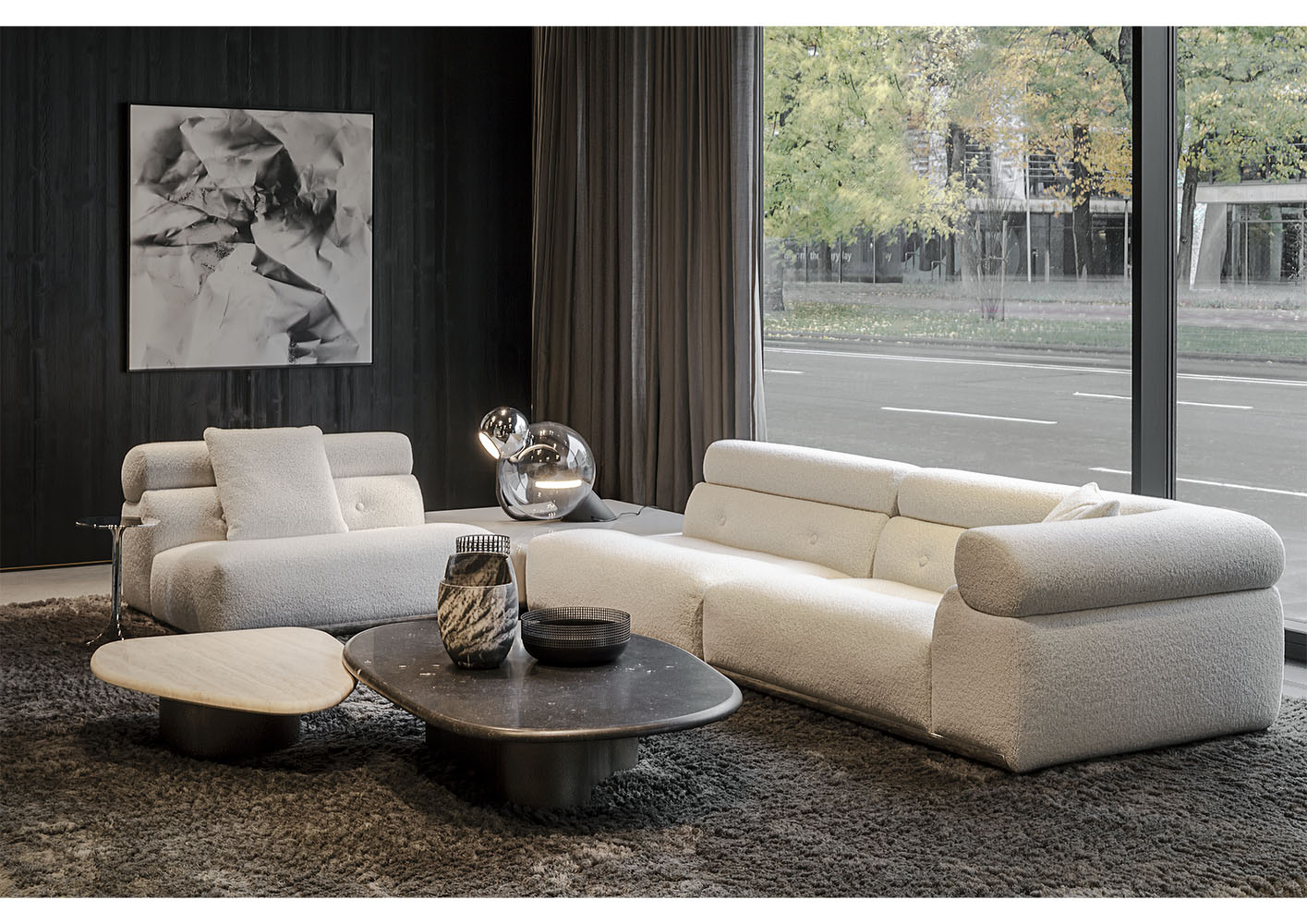 Minotti München by Egetemeier Interior Design Studio