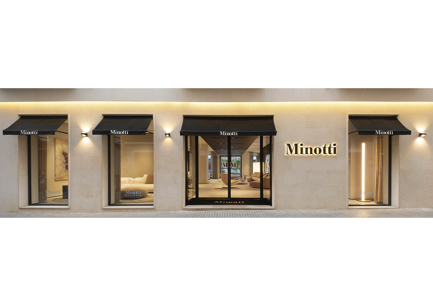 Minotti Mallorca by Gunni & Trentino