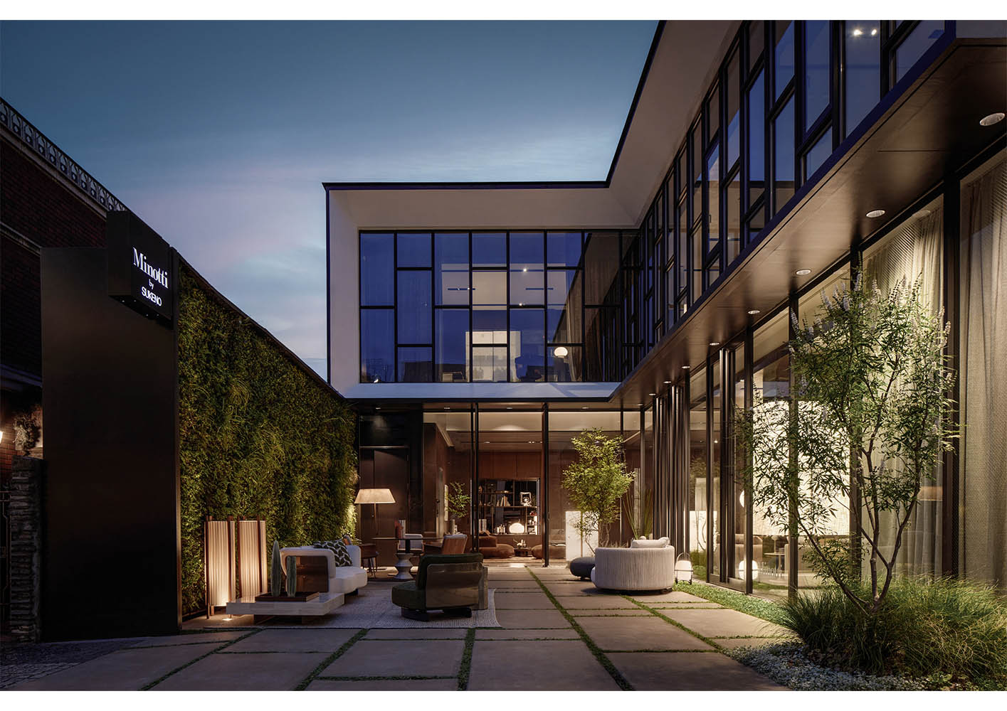 Minotti Tokyo / Aoyama by Sukeno