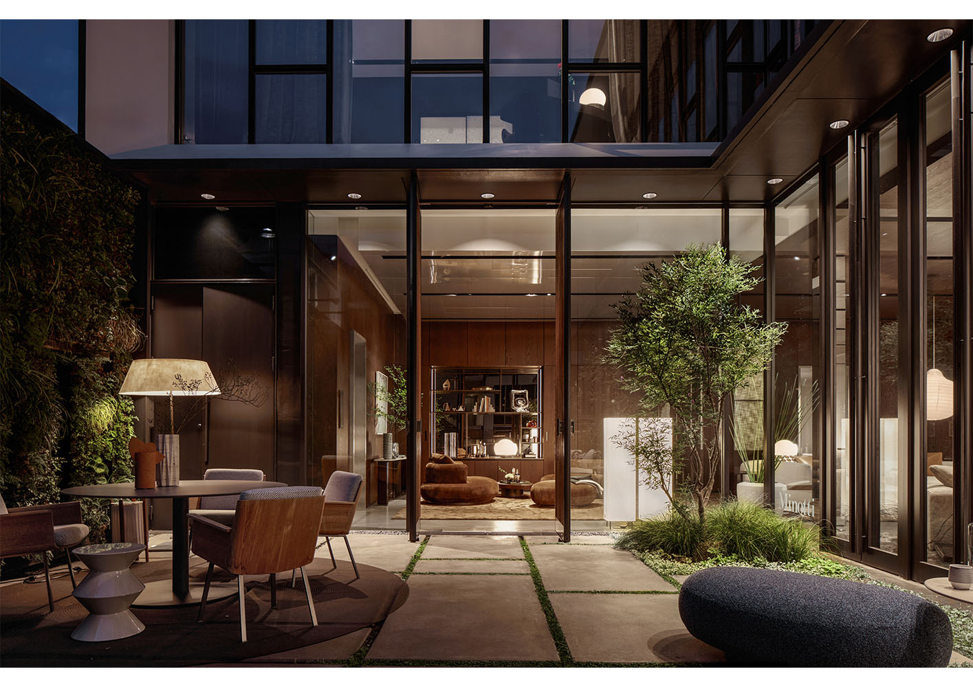 Minotti Tokyo / Aoyama by Sukeno
