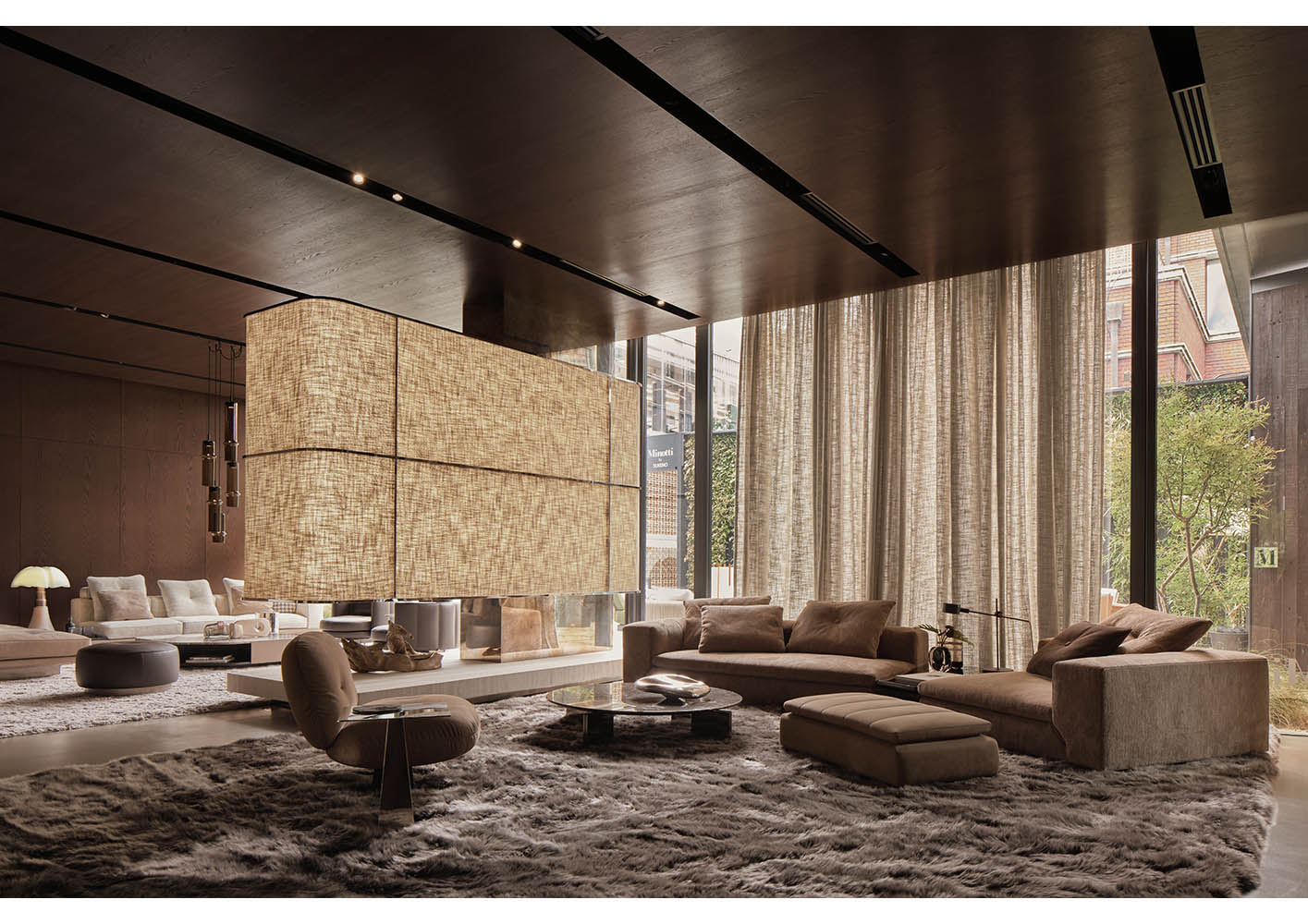 Minotti Tokyo / Aoyama by Sukeno
