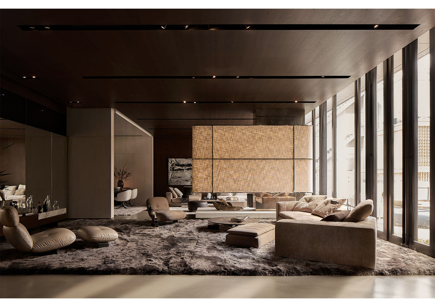 Minotti Tokyo / Aoyama by Sukeno