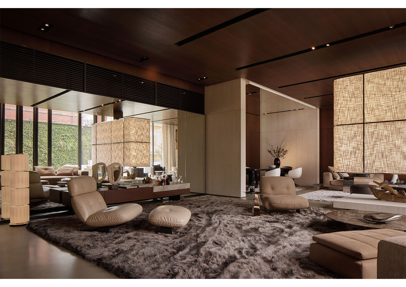 Minotti Tokyo / Aoyama by Sukeno