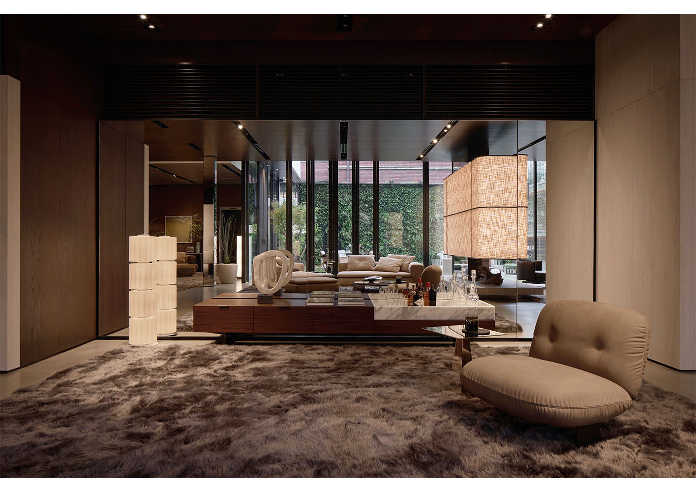 Minotti Tokyo / Aoyama by Sukeno