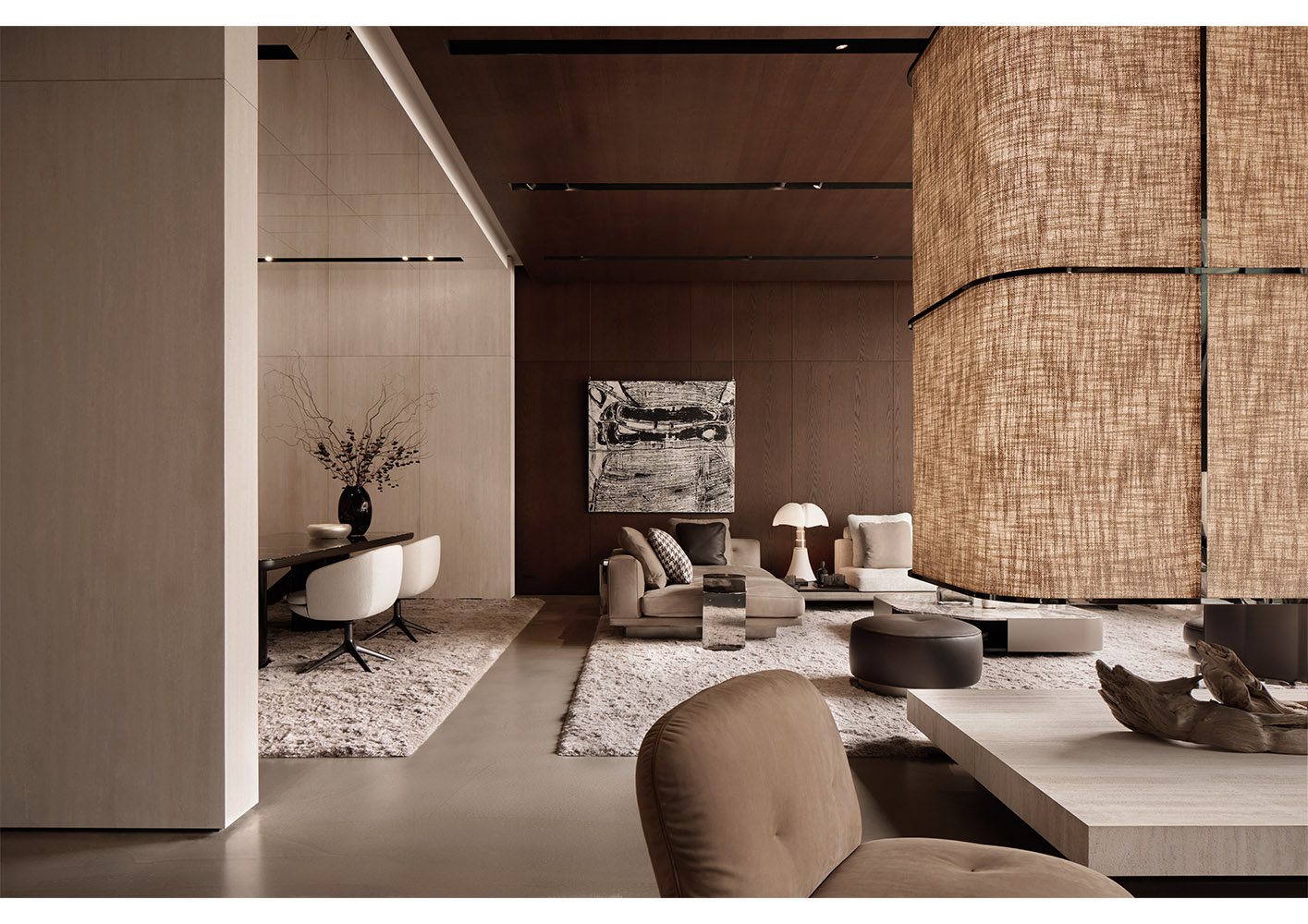 Minotti Tokyo / Aoyama by Sukeno