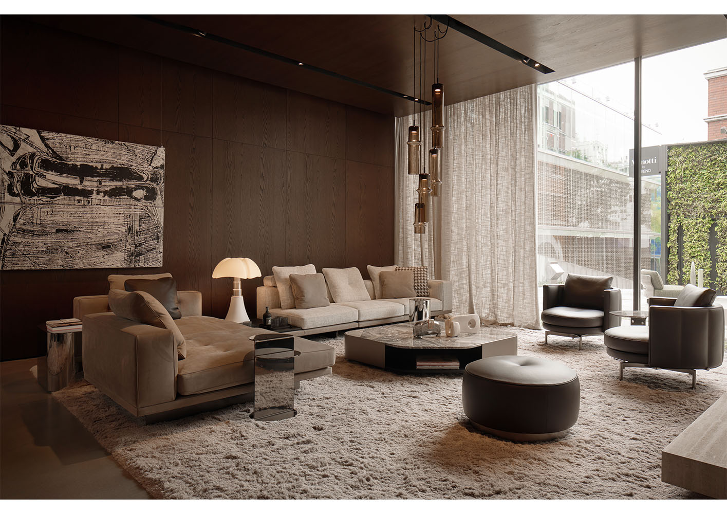 Minotti Tokyo / Aoyama by Sukeno