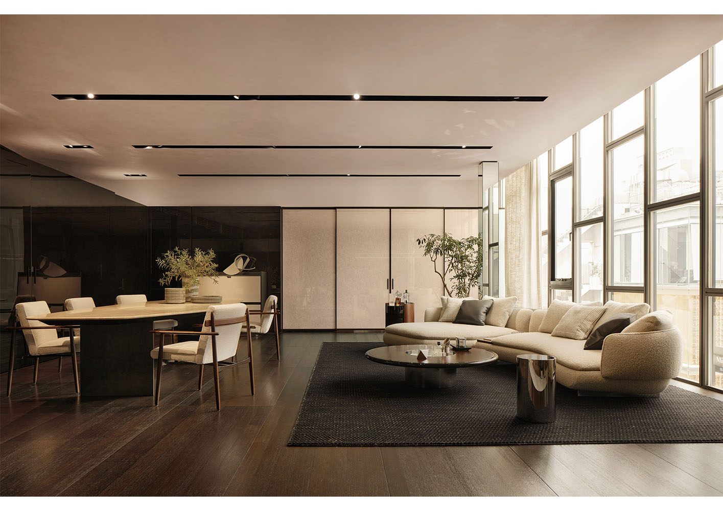 Minotti Tokyo / Aoyama by Sukeno