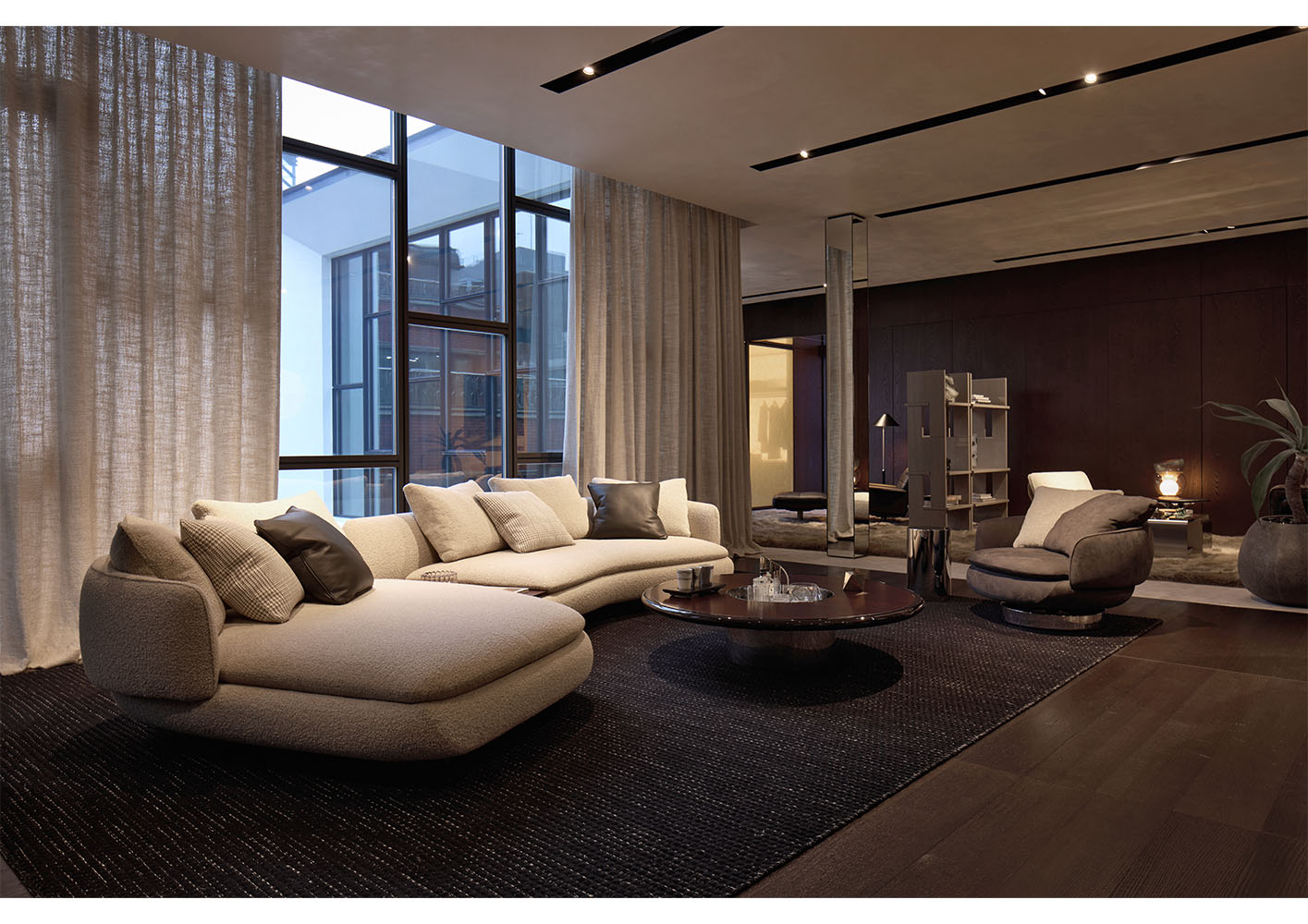 Minotti Tokyo / Aoyama by Sukeno
